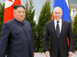 Corea del Norte es uno de los pocos países del mundo que han reconocido la anexión de la península de Crimea en 2014 y la de otras cuatro regiones en el este y sur de Ucrania en septiembre de 2022. EFE / ARCHIVO