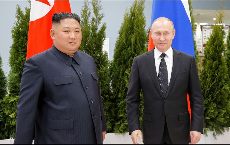 Corea del Norte es uno de los pocos países del mundo que han reconocido la anexión de la península de Crimea en 2014 y la de otras cuatro regiones en el este y sur de Ucrania en septiembre de 2022. EFE / ARCHIVO