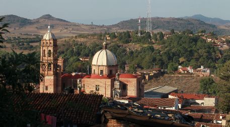 Vista panorámica de Tapalpa, Jalisco. EL INFORMADOR / ARCHIVO