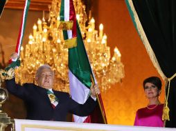 López Obrador destacó que después de la Navidad, el Grito de Independencia es el día más importante que se celebra en familia, una tradición que se estaba perdiendo. SUN / ARCHIVO