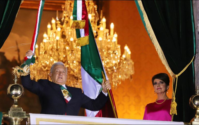 López Obrador destacó que después de la Navidad, el Grito de Independencia es el día más importante que se celebra en familia, una tradición que se estaba perdiendo. SUN / ARCHIVO