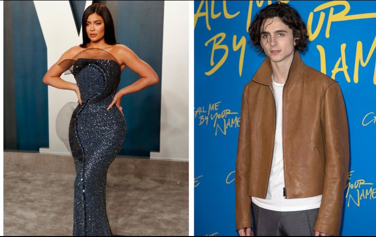 Kylie Jenner y Timothée Chalamet filtran un video besándose. EFE / ARCHIVO
