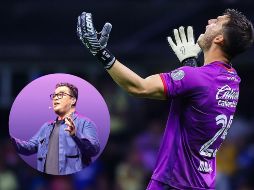 El comediante mexicano y aficionado al Cruz Azul, Franco Escamilla, no se guardó nada y arremetió en contra del portero mexicano. IMAGO7/Archivo