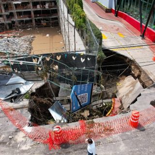 Estas son las 20 colonias con más socavones de la ciudad