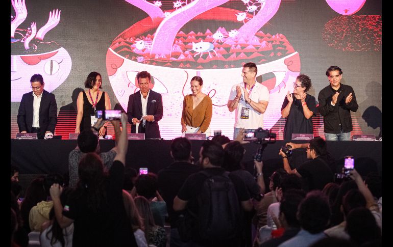 En los últimos años este Festival se ha convertido en la plataforma de vinculación más importante entre creadores latinoamericanos y las industrias globales de la animación, el cómic y los videojuegos en América Latina. EL INFORMADOR / H. Figueroa