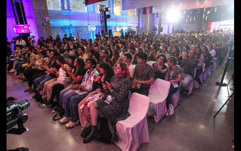 En los últimos años este Festival se ha convertido en la plataforma de vinculación más importante entre creadores latinoamericanos y las industrias globales de la animación, el cómic y los videojuegos en América Latina. EL INFORMADOR / H. Figueroa