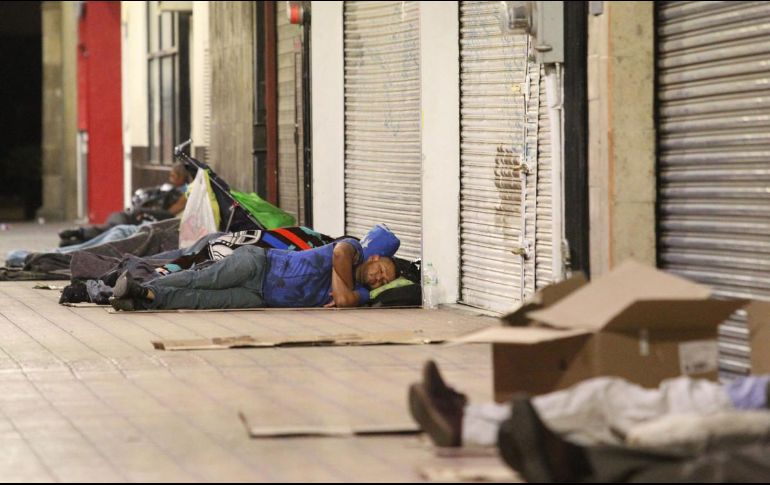 Desde la alcaldía y el DIF Guadalajara, así como con el DIF del Estado, se brindan distintos programas para ayudar a personas en situación de calle. EL INFORMADOR/ARCHIVO