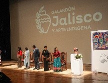La Dirección de Fomento Artesanal realizó la entrega del Galardón Jalisco y Arte Indígena mediante el cual se reconocieron a lo mejor de la artesanía del estado. EL INFORMADOR / H. Figueroa