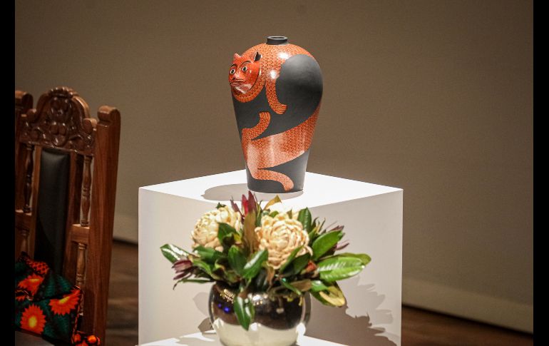 La Dirección de Fomento Artesanal realizó la entrega del Galardón Jalisco y Arte Indígena mediante el cual se reconocieron a lo mejor de la artesanía del estado. EL INFORMADOR / H. Figueroa