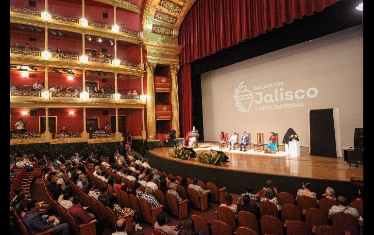 La Dirección de Fomento Artesanal realizó la entrega del Galardón Jalisco y Arte Indígena mediante el cual se reconocieron a lo mejor de la artesanía del estado. EL INFORMADOR / H. Figueroa