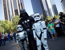 El evento es totalmente familiar y puedes ir disfrazado de cualquiera de los personajes. SUN/Archivo