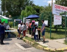 En la reunión de este martes se acordó no sólo no construir el parque, sino que el ayuntamiento se comprometió a realizar mejoras en la zona, incluyendo atender el tema de seguridad pública. EL INFORMADOR / H. Escamilla