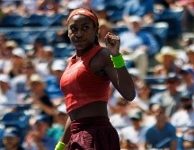 Coco Gauff venció ayer 6-0, 6-2 a Jelena Ostapenko. EFE/S. Yenesel