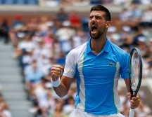 Djokovic es ahora el jugador con más semifinales en Grand Slams, con 47. EFE/S. Yenesel
