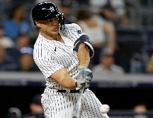 Giancarlo Stanton es el pelotero número 58 en la historia de la MLB en llegar a 400 cuadrangulares. AP/A. Hunger