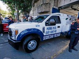 Una empresa de seguridad privada se encargó del traslado de las boletas de la encuesta de Morena. EL UNIVERSAL