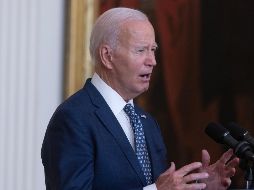 Biden también quiere tratar la crisis climática, los desafíos de la inteligencia artificial y aunar posturas sobre la guerra en Ucrania. EFE/M. Reynolds