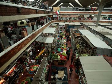 El Mercado San Juan de Dios es una obra que llama la atención por su arquitectura, una de las más emblemáticas de Guadalajara. EL INFORMADOR / ARCHIVO