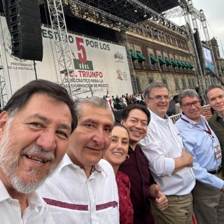 "Adversarios tenían ganas de que corcholatas se deschongaran": López Obrador