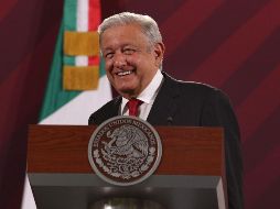 López Obrador se mantiene reservado en cuanto al proceso interno de Morena. SUN/ C. Mejía