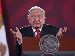 Andrés Manuel López Obrador desconoce quién será el afortunado en la encuesta de Morena. SUN / S. Gutiérrez