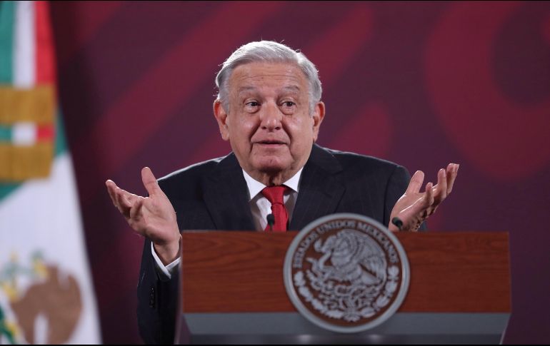 Andrés Manuel López Obrador desconoce quién será el afortunado en la encuesta de Morena. SUN / S. Gutiérrez