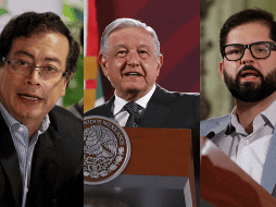 López Obrador visitará Colombia y Chile. ESPECIAL / EFE y SUN