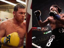 Demetrius Andrare declaró en contra de Saúl Álvarez. Instagram / @canelo y @boobooandrade