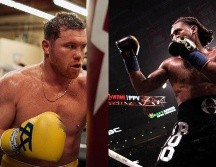 Demetrius Andrare declaró en contra de Saúl Álvarez. Instagram / @canelo y @boobooandrade