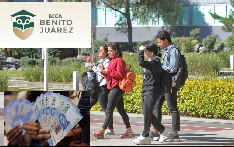La Beca Benito Juárez es una ayuda mensual de 2 mil 575 pesos. EL INFORMADOR/ ARCHIVO