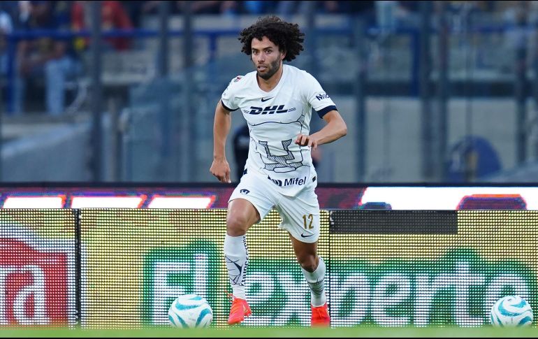 El mediocampista de los Pumas ha sido convocado en la Selección Mexicana./ Imago7