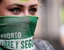 A niguna mujer o persona gestante, ni al personal de salud, se le podrá castigar por abortar. EFE / ARCHIVO