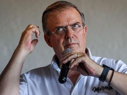 Ebrard tomó la decisión de denunciar. 