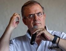 Ebrard tomó la decisión de denunciar. 