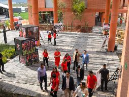 Aunque ya tenían semanas yendo a entrenar a los campos ubicados en Nextipac, este miércoles los Zorros, quienes están en semana larga, se presentaron hoy a su nueva casa. IMAGO7
