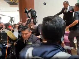 Tras el hecho Malú Micher fue golpeada por la policía de la CDMX. ESPECIAL