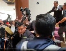 Tras el hecho Malú Micher fue golpeada por la policía de la CDMX. ESPECIAL