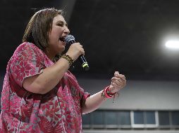 Esto ocurrió después de que el presidente se burlara en la conferencia matutina del 30 de agosto cuando el líder priista, Alejandro Moreno, se retiró de la contienda a Beatriz Paredes. SUN / ARCHIVO