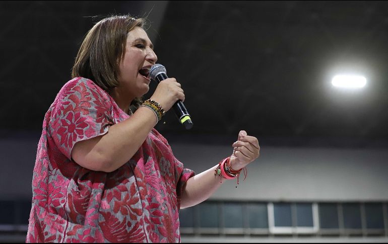 Esto ocurrió después de que el presidente se burlara en la conferencia matutina del 30 de agosto cuando el líder priista, Alejandro Moreno, se retiró de la contienda a Beatriz Paredes. SUN / ARCHIVO