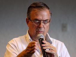 Marcelo Ebrard anuncia que está fuera del proceso interno. EL INFORMADOR/ ARCHIVO.