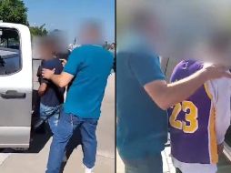 Detienen a dos hermanos, quienes tenían orden de aprehensión por vínculo de desaparición de personas. Con esta aprehensión sumarían tres los detenidos tras la localización de la ladrillera. Cortesía.