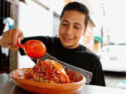 Si quieres probar las mejores tortas ahogadas de Guadalajara, tienes que visitar uno de los establecimientos más emblemáticos de la ciudad. EL INFORMADOR/ ARCHIVO.