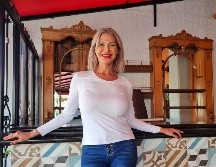 Alejandra Bogue estará en Guadalajara esta noche en Cabaret VIP. EL INFORMADOR/ K. Esparza.