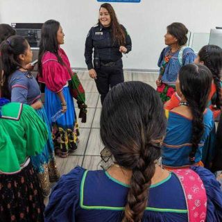 Capacita Policía de Guadalajara e INPI a mujeres de pueblos originarios en violencia de género