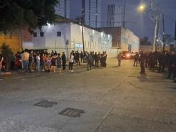 No hay personas lesionadas, ni oficiales lesionados. ESPECIAL