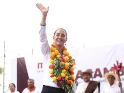 Claudia Sheinbaum Pardo se casó con Carlos Ímaz Gispert, siendo la segunda esposa del activista, egresado de la Facultad de Ciencias Políticas y Sociales. EL INFORMADOR / ARCHIVO