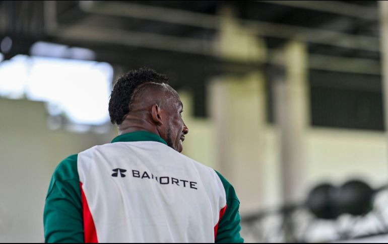 Julián Quiñones no podrá ver actividad con el Tricolor. ESPECIAL/@@miseleccionmx