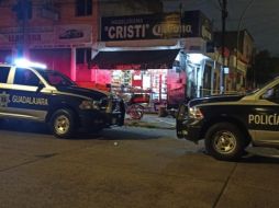 Los hechos ocurrieron en el cruce de las calles Puebla y Jesús García en el barrio de La Sagrada Familia. ESPECIAL