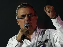 Marcelo Ebrard: “Sigue la posibilidad de competir en 2024”