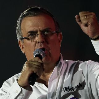 Marcelo Ebrard: “Sigue la posibilidad de competir en 2024”